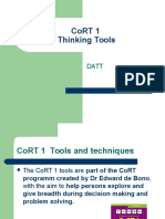 CoRT 1 Tools