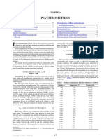 Psychrometrics PDF