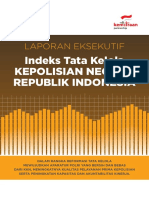 Laporan Eksekutif Index Tata Kelola Kepolisian Negara Repulik Indonesia - 0