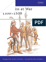 Osprey - Men at Arms 094 - The Swiss at War - 1300-1500