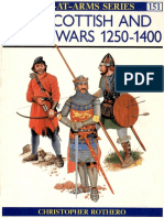 Osprey - Men at Arms 151 - The Scottish and Welsh Wars 1250-1400