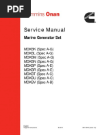 Onan Genset Service Manual