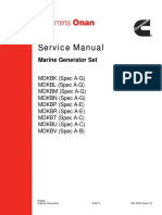 Onan Genset Service Manual
