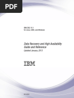 DB2 10.1 LUW Data Recovery and High Availability Guide and Reference IBM Inc