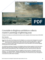 Constable in Brighton exhibition collec...g seas | Art and design | The Guardian