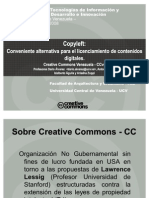 Copyleft Creative Commons Ve