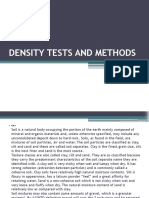 Density Test