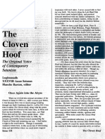 Church of Satan - The Cloven Hoof Issue 131 PDF