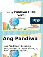 Ang Pandiwa The Verb