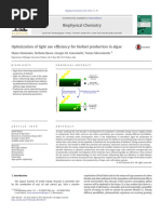 Simionato Et Al. - 2013 - Optimization of Light Use Efficiency for Biofuel p
