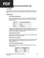 Excavation & Backfill Specifications 801 | PDF | Specification ...