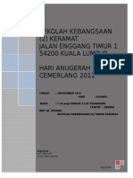 Kertas Kerja Hari Anugerah Cemerlang