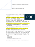 Lista de Canções Brasileiras Com Texto em Francês