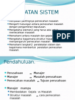 Pendekatan Sistem