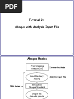 Tutorial 2: Abaqus With Analysis Input File