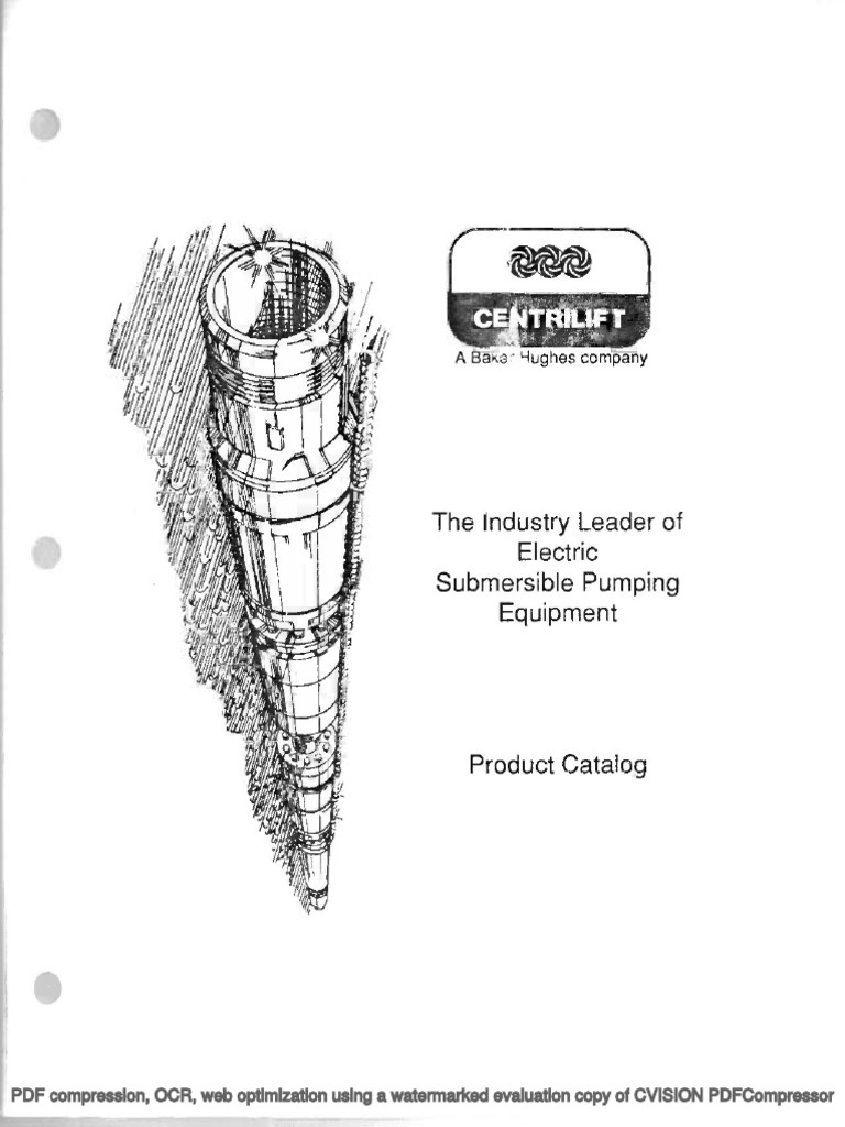 Centrilift ESP Equipment Catalog PDF | PDF | Power Inverter | Light ...