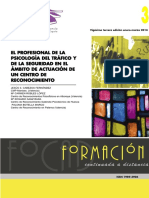 EL PROFESIONAL DE LA PSICOLOGÍA DEL TRÁFICO Y DE LA SEGURIDAD EN EL ÁMBITO DE ACTUACIÓN DE UN CENTRO DE RECONOCIMIENTO.pdf