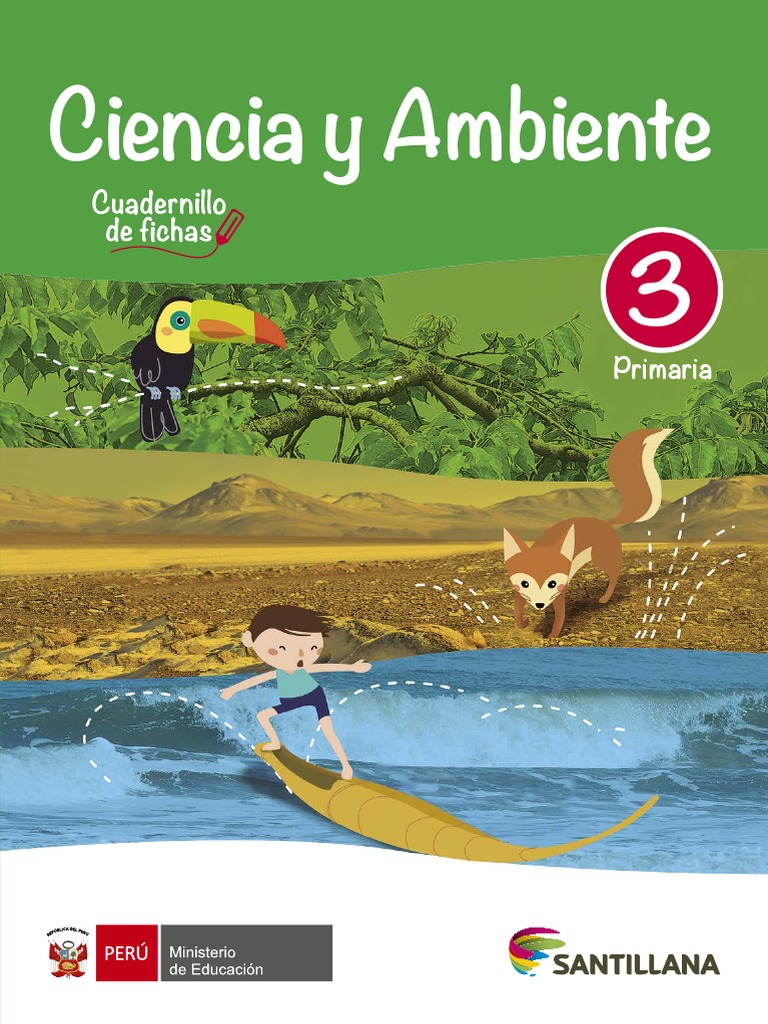 Ambiente Fichas 3 PDF | PDF | Fotosíntesis | Plantas