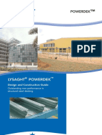 LYSAGHT Powerdek Manual (2003) PDF