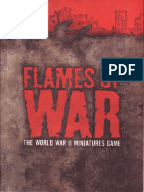 Flames Of War Version 3 Rule Book Armoured Fighting Vehicles Anti Tank Warfare - brawl stars mod apk ike turet