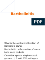Bartholitis
