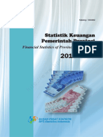 Statistik Keuangan Pemerintah Provinsi 2013 2016