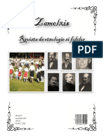 Zamolxis. Revista de etnologie si folclor - Anul 1, nr. 1, 2010.pdf