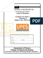 Lab Manual Sem 1 - Non-Cit PDF
