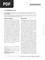 Coccidioidomycosis PDF