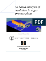 Scenario Based Analysis of Fire Escalation in A Gas Process Plant