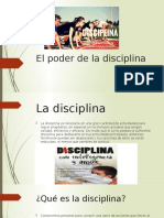 El Poder de La Disciplina 1