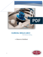 Clinical Skills Lab 2: - Haneen Salahat