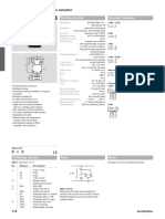 AZ 16 Technical Data Contact Variants: Safety Switch With Separate Actuator