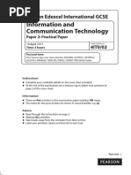 Information and Communication Technology: Pearson Edexcel International GCSE