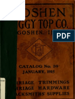(1915) Catalogue & Net Price List: No.39