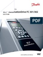 Design Guide: VLT Automationdrive FC 301/302