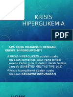 Krisis Hiperglikemi