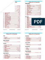 PC12 Checklist PDF