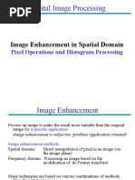 Digital Image Processing: Image Enhancement in Spatial Domain