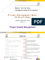 PMBody of Knowledge (Quality) Leangroup Org