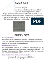 Fuzzy Set: - Introduction