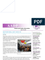 Enewletter AADPab