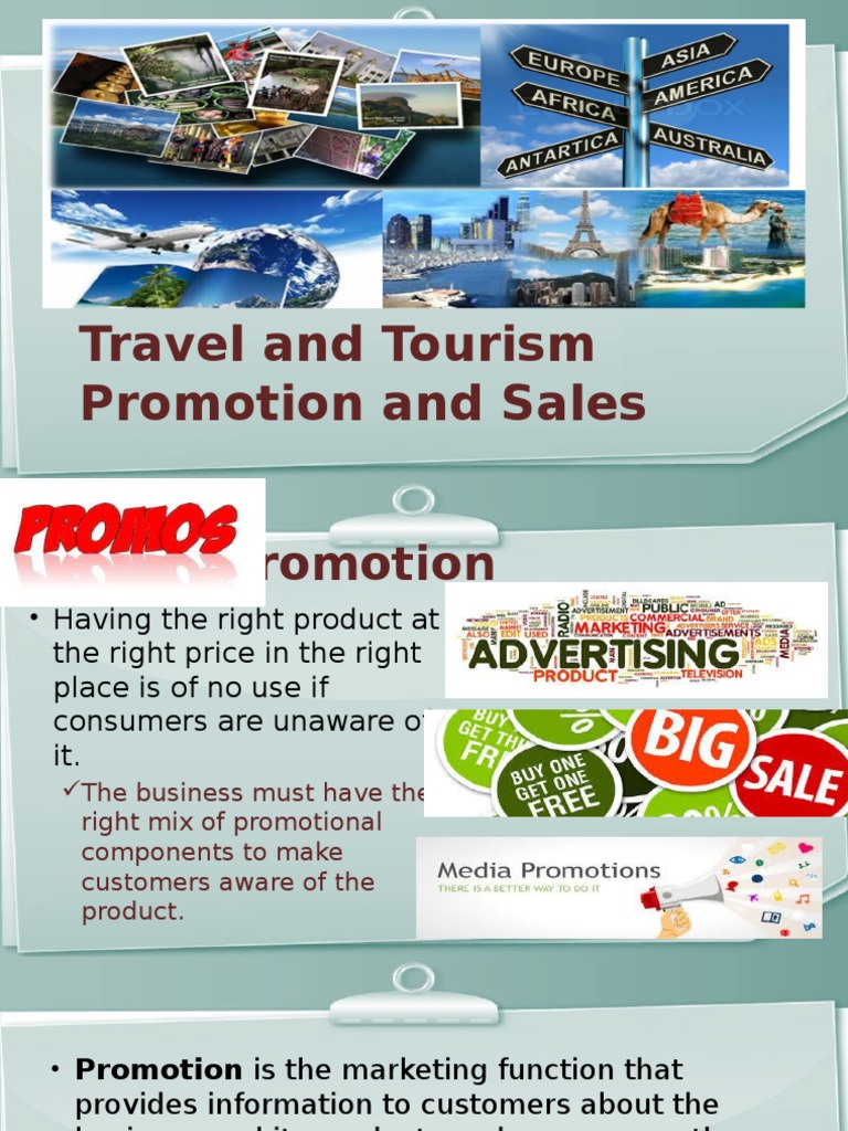 tourism promotion definition