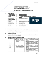 Sylabus Gestion y Adm. Web 2013-I PDF