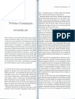 The Ecstacy of Communication - Baudrillard.pdf