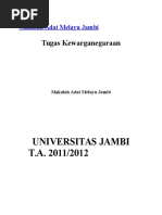 Download Contoh Makalah Adat Melayu Jambi by arum SN345492729 doc pdf