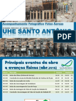 Usina Hidrelétrica de Santo Antônio-ro
