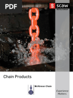 Scaw Chain Products Brochure