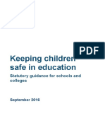 Keeping Children Safe in Education