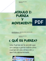 Fuerza y Movimiento